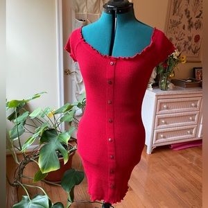 Red Mini Dress